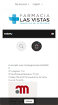 Mobile Screenshot of farmacialasvistas.com